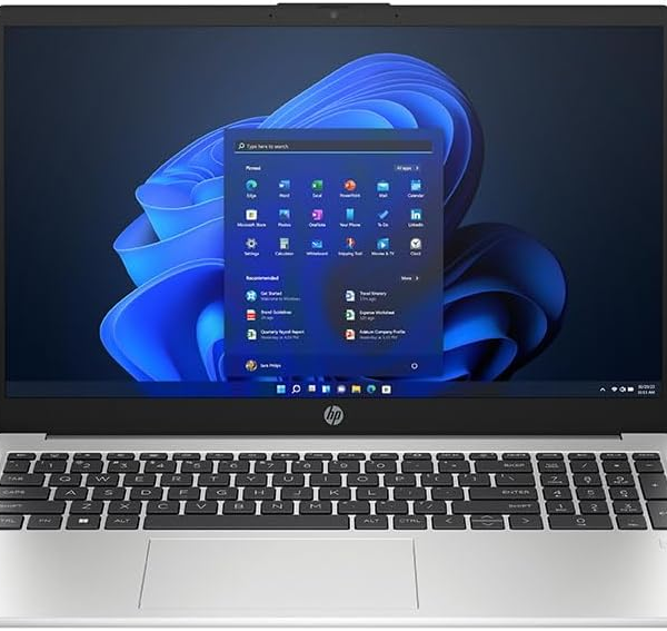 HP Laptop 250 G10 I7 1355U 8GB 512GBSSD 15 6 FHD DOS SILVER ENG