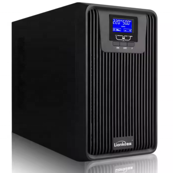 Lianke UPS 6KVA 4 8KW Output 220V LCD Display LK6KVA