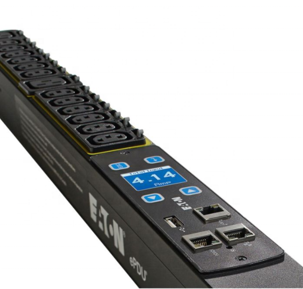 Eaton Metered Input rack PDU 16A EMEA APAC PDU EMI01G E