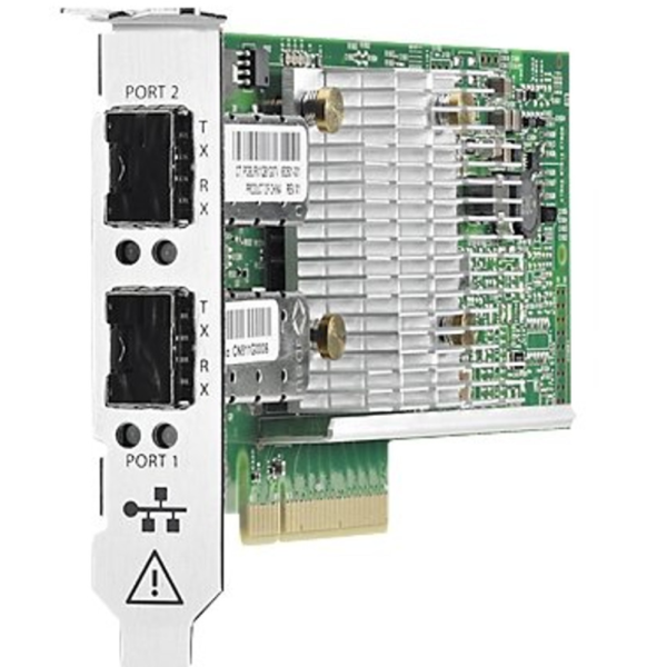 HPE 10Gb Ethernet Dual Port PCI Express 2 0 x8 530SFP Network Adapter 656244 001