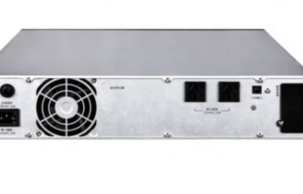 SANTAK Rack Mounted Online UPS Uninterruptible Power Supply B7081