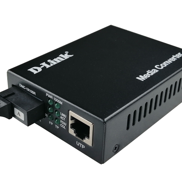 DMC 920ST 100BASE TX to 100BASE FX WDM BiDi Single mode Fiber SC Media Converter