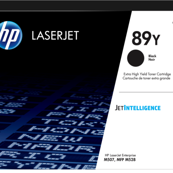 CF289Y HP 89Y Extra High Yield Black Original LaserJet Toner Cartridge
