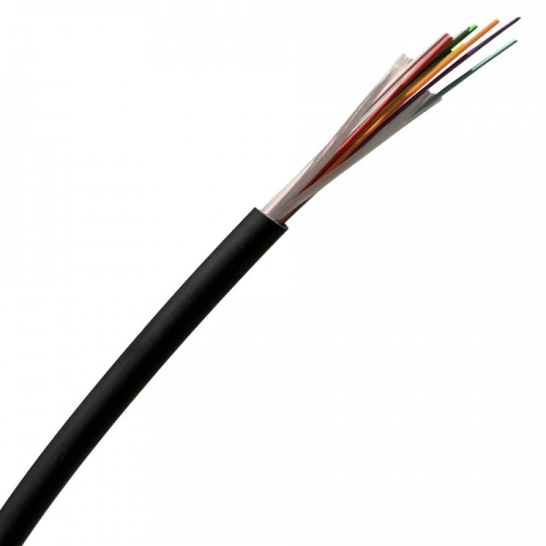 206 002 Internal External Grade Tight Buffered Fibre Cable 12 Core 9 125 OS2 G657 A2