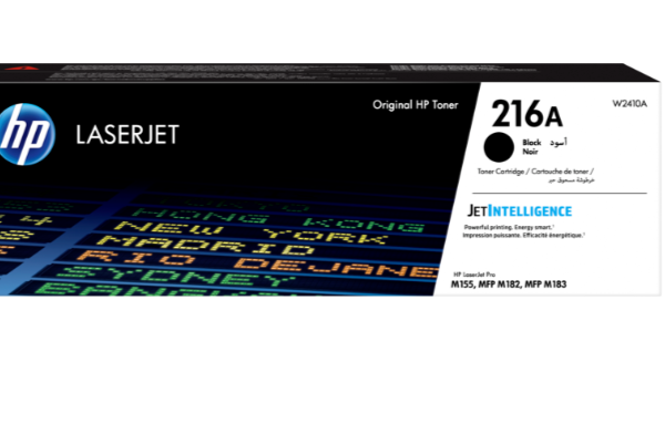 W2410A HP 216A Black Original LaserJet Toner Cartridge