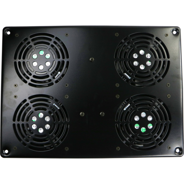 542 044 BK EXCEL 2 WAY ROOF MOUNT FAN TRAY BLACK