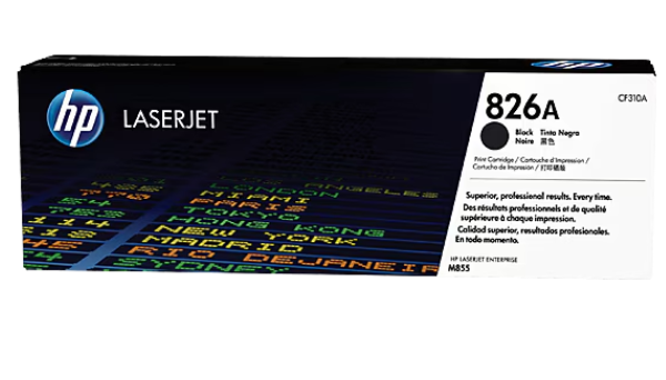 CF310A HP 826A Black Original LaserJet Toner Cartridge