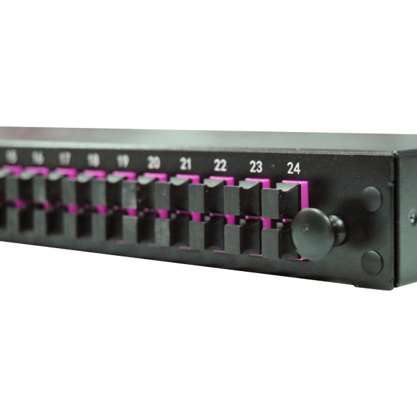 204 553 Enbeam 24 Way OM4 MM Fibre Panel 24 LC QD 96F