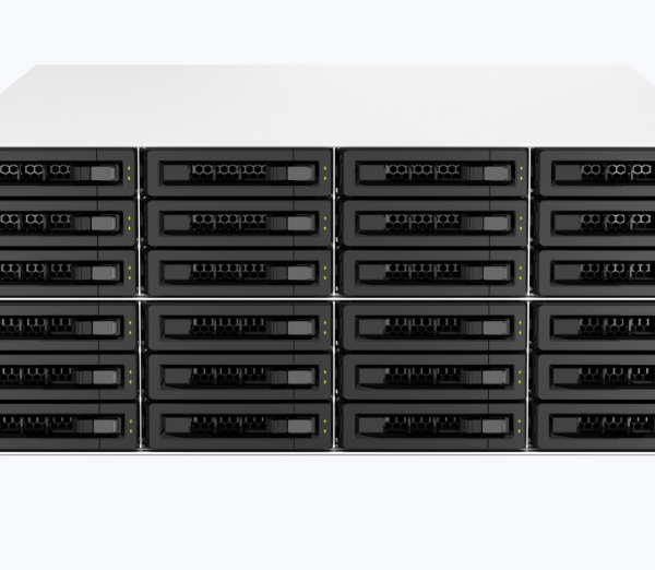 QNAP TS h3087XU RP E2378 64G 30 Bay 4U rackmount NAS