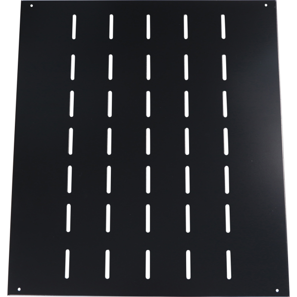 542 023 BK Excel Environ Fixed Shelf 550mm Black