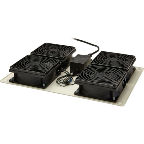 542 044 GE Excel Environ 4 Way Roof Fan Tray Grey White