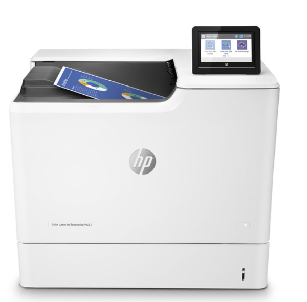 J8A04A HP Color LaserJet Enterprise M653dn Laser Printer