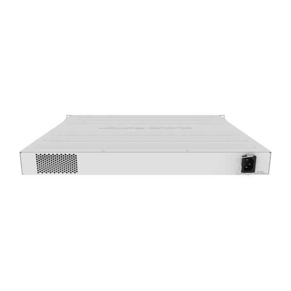 MikroTik CRS354 48P 4S 2Q RM Switch has 48 x 1G RJ45 Ports and 4 x 10G SFP Ports