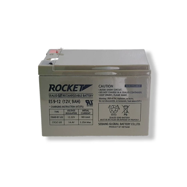 Rocket ES 9 12 12V 9Ah Battery