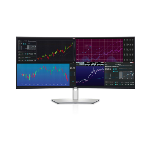 Dell Monitor 38 Curved USB C Hub QHD Integrated Speakers U3824DW