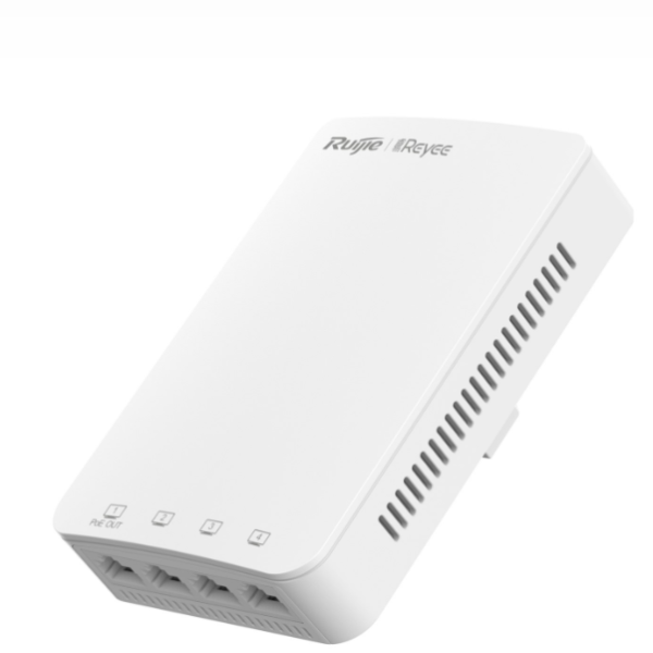 Reyee Wi Fi 5 1267Mbps Wall mounted Access Point RG RAP1200 P