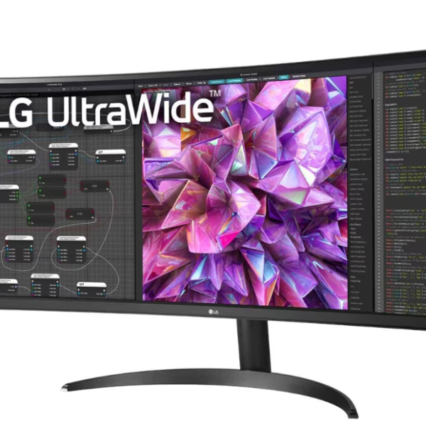 LG 34 LED MON 34WQ75C B HDMI DP USB C LAN HEIGHT QHD IPS