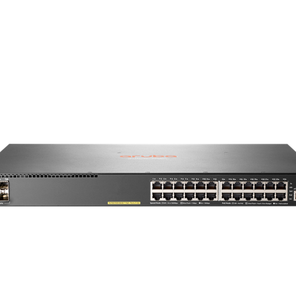 HPE JL261A Aruba 2930F 24G PoE 4SFP Switch