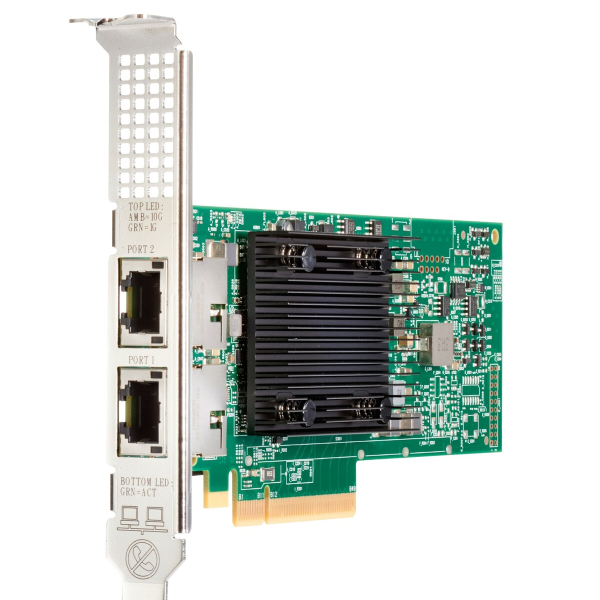 817738 B21 HPE Ethernet 10Gb 2 port BASE T X550 AT2 Adapter