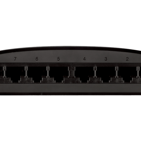 DES 1008D 8 Port Fast Ethernet Unmanaged Desktop Switch