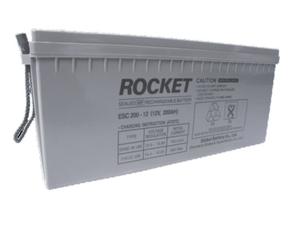 ESC200 12 Rocket 12V 200Ah SMF UPS Battery
