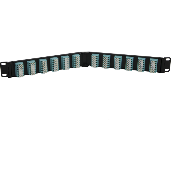 208 151 ENBEAM 1U 12W LCQD 144C HD MM OM3 PASS THROUGH PNL