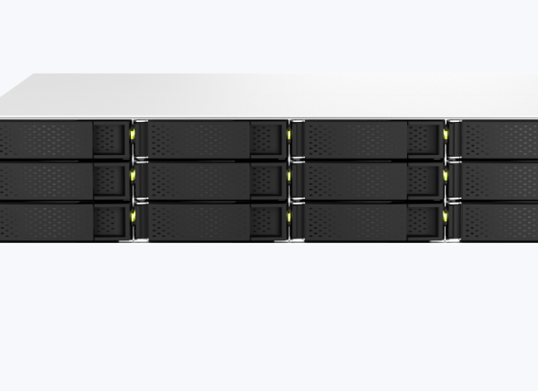 QNAP TS 1264U RP 8G 2U 12 Bay rackmount NAS