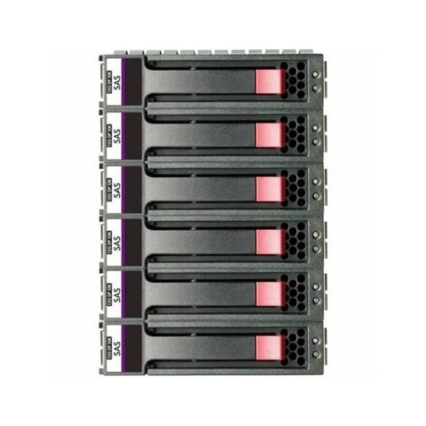 R0Q64A HPE MSA 5 4TB SAS 15K SFF M2 6pk