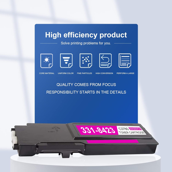 331 8423 Dell Magenta original toner cartridge