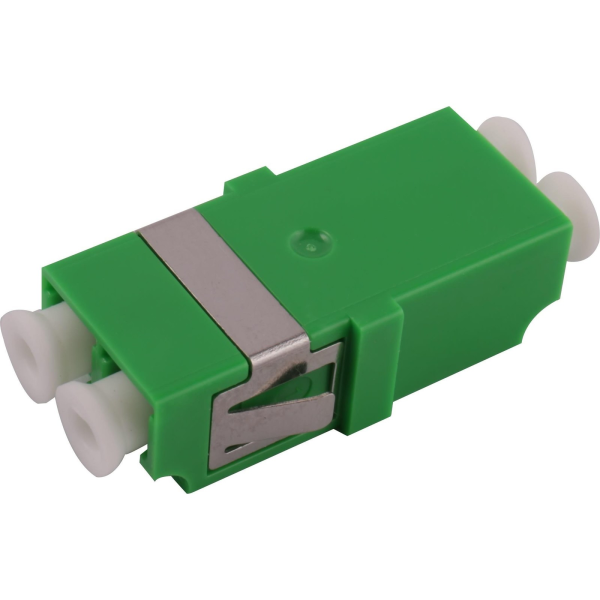 200 359 06 Enbeam LC Duplex FLANGELESS APC Singlemode Adaptor PK6
