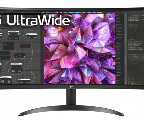 34WQ60C B AMA Curved Ultra Wide QHD Monitor