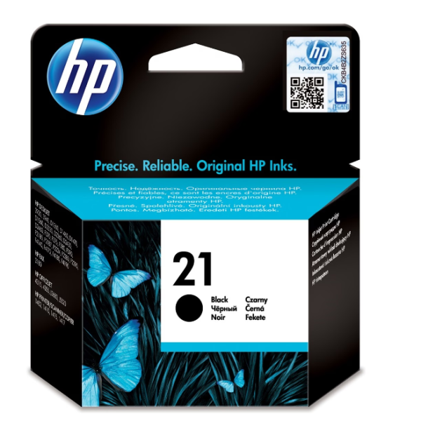 C9351AE HP 21 Black Original Ink Cartridge