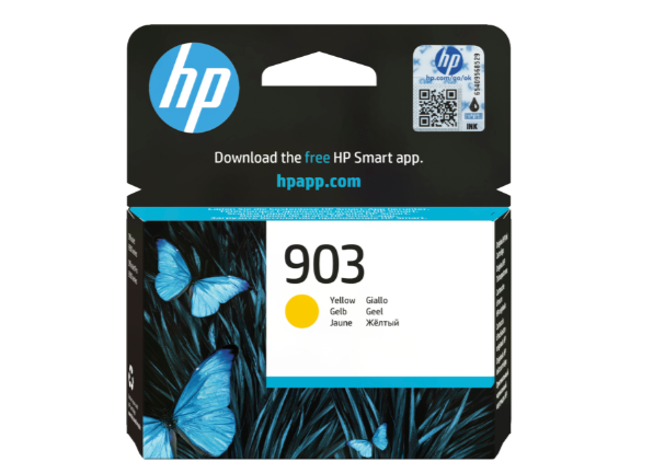 T6L95AE HP 903 Yellow Original Ink Cartridge