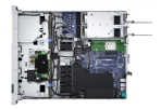 DELL PowerEdge R350 2 5 Chassis Server Intel Xeon E 2314 16GB UDIMM 2 4TB HDD PERC H755 Adapter