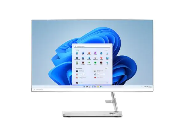 Lenovo Aio 3 23 8 Multi TCH i5 12450H 8GB 512GBSSD SHD DOS WHITE ARB