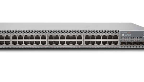EX2300 48T Juniper Networks EX Series EX2300 48T switch 48 ports managed rack mountable