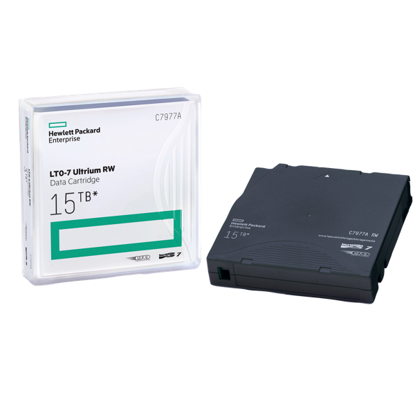 C7977A HPE LTO 7 Ultrium 15TB RW Data Cartridge