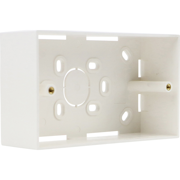 100 622 EXCEL 2 GANG 47MM DEEP BACK BOX