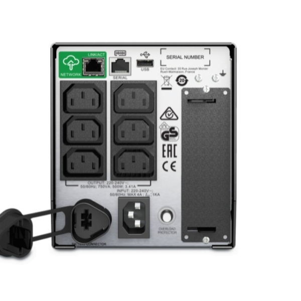 SMT750IC APC Smart UPS 750VA LCD 230V with SmartConnect