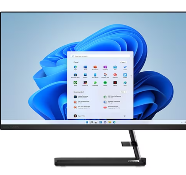 Lenovo Aio 3 23 8 N TCH i7 13620H 8GB 512GBSSD MX550 4GB DOS BLACK ARB