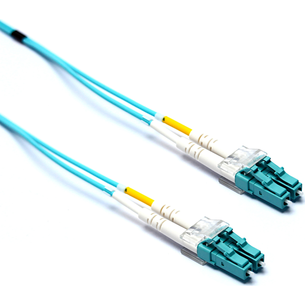 204 300 EXCEL OM4 LC LC DUPLEX P LEAD 50 125 1M AQUA