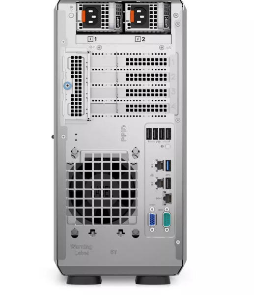 Dell DSSSDEL11T35000BX001 PowerEdge T350 Intel Xeon E 2314 16GB ECC RAM 2TB HDD
