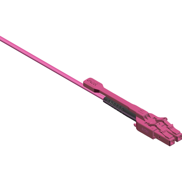 204 502 ENBEAM OM4 P LEAD PULL TAB LC LC 50 125 DX VT 2M