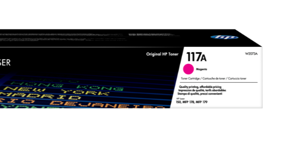 W2073A HP 117A Magenta Original Laser Toner Cartridge