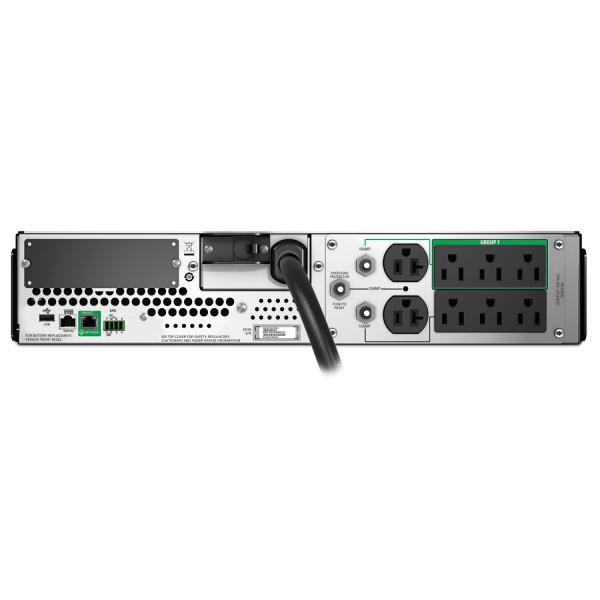 SMT3000RM2UC APC Smart UPS 3000VA LCD RM 2U 120V with SmartConnect