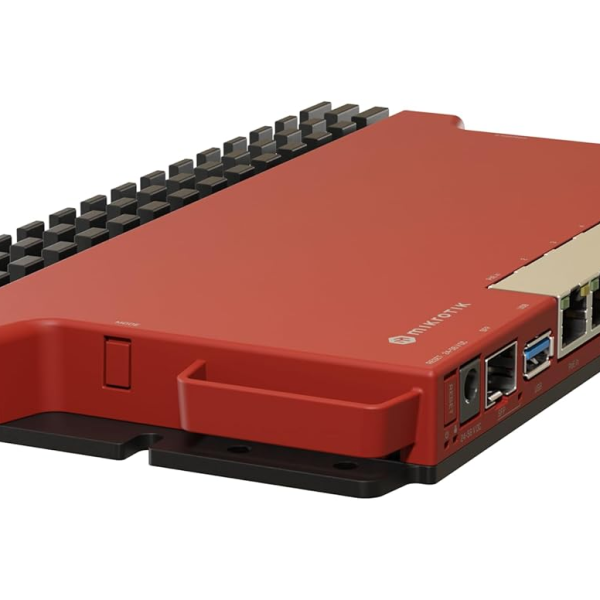 MikroTik L009UiGS RM single 1U space more RAM PoE