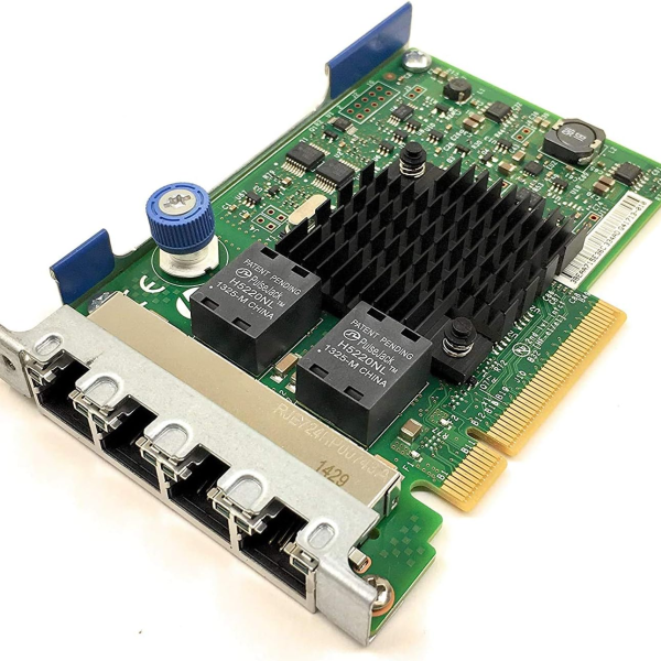 665238 001 665240 B21 HPE Ethernet 1Gb 4 port 366FLR Adapter