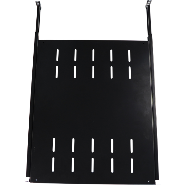 542 028 BK Excel Environ Sliding Shelf 563mm Black