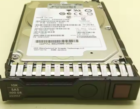 652583 B21 HP 600GB 6G SAS 10K 2 5in SC ENT HDD