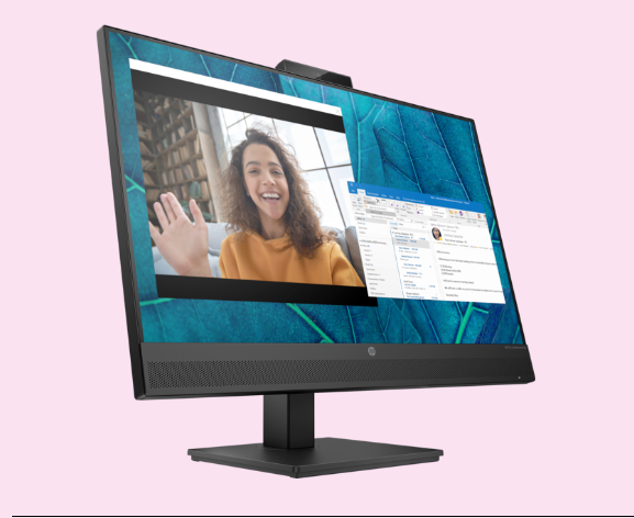 678U8AA ABV HP M27m Conferencing Display